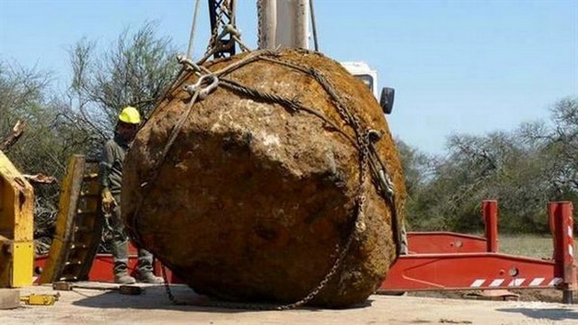 В Аргентине нашли метеорит весом 30 тонн