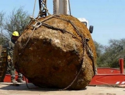 В Аргентине нашли метеорит весом 30 тонн