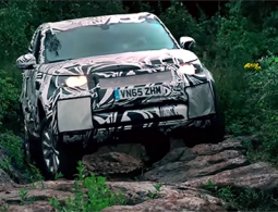  Новый Land Rover Discovery впервые показали на видео