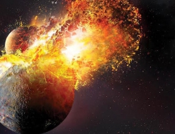 Мы «немножко» ошибались на тему того, как появилась Луна