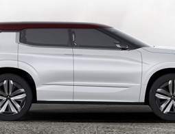 Mitsubishi создал новый электрический кроссовер