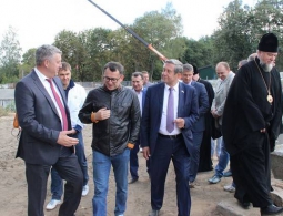 «Газпром» пожертвовал 150 миллионов на собор в Клинцах
