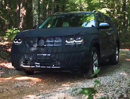 Volkswagen рассказал о семиместном кроссовере Teramont