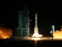 Китай вывел на орбиту космическую лабораторию «Тяньгун-2»