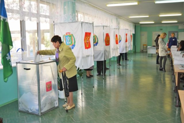 1125 избирательных участков открылось в Брянской области
