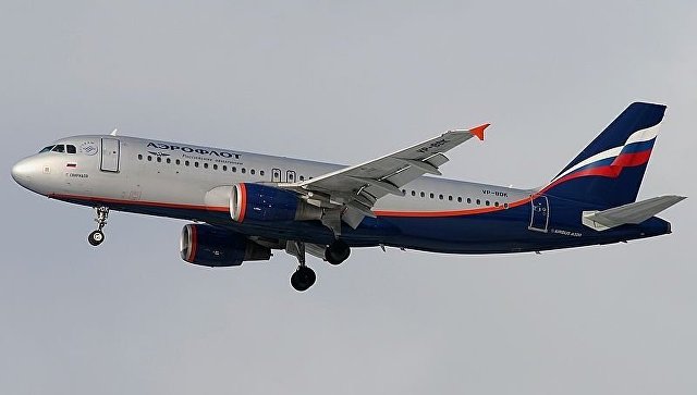 В аэропорту Варшавы Airbus A320 