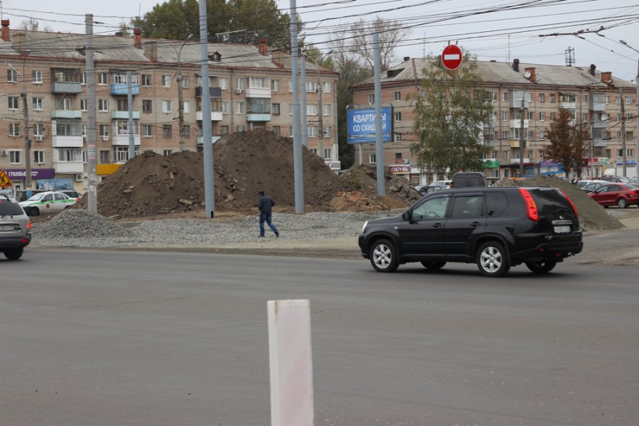 Власти Брянска проверили строительство кольца на Полтиннике