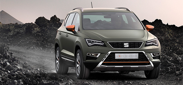 Рассекречен прототип внедорожной версии Seat Ateca