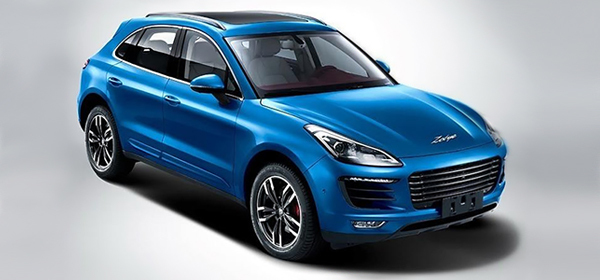 Китайцы выпустили клон Porsche Macan