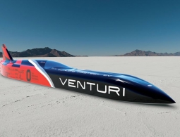 Компания Venturi установила новый мировой рекорд скорости среди электрокаров