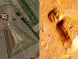 На Марсе обнаружен объект, очень похожий на земной