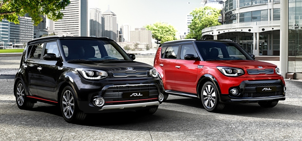 Обновленный Kia Soul получит 200-сильный двигатель