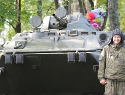 Военные на бис порадовали жителей Клинцов выставкой вооружений