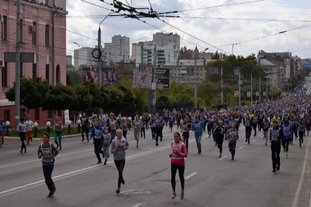 Более шести тысяч человек приняли участие в «Кроссе нации-2016» в Брянске