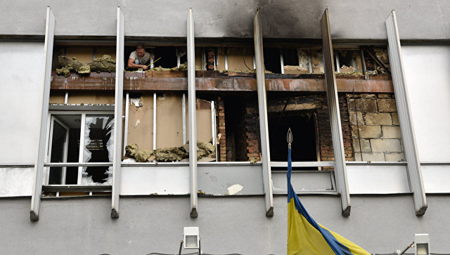 Евродепутаты обвинили власти Украины в нападении на 