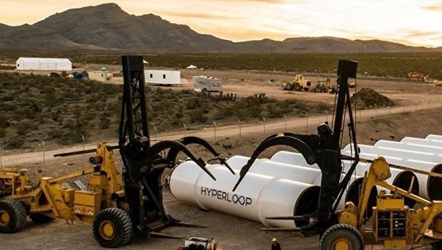 Инвестор Hyperloop: из Москвы до Лондона можно будет доехать за 2,5 часа