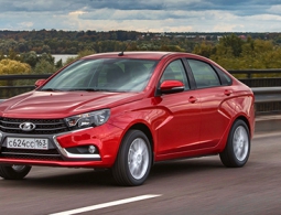 В Европе Lada Vesta обогнала по популярности BMW X3