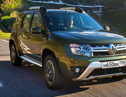 Названы самые популярные кроссоверы в Москве