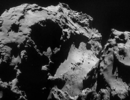 Космический аппарат «Розетта» разбился о комету 67P/Чурюмова — Герасименко