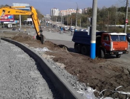 Строительство кольца в Брянске у Первомайского моста ускорилось