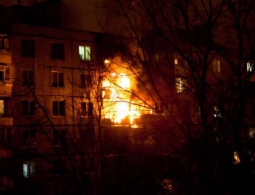 В Белых Берегах ночью горел магазин
