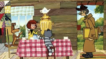 Трое из Простоквашино