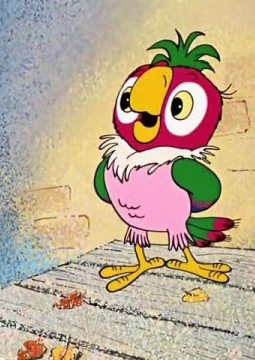 Попугай Кеша