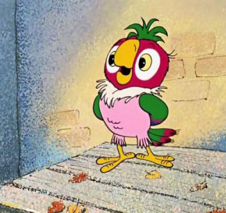 Попугай Кеша