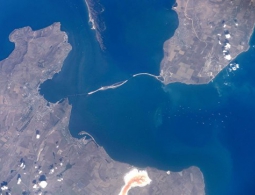 Астрономы зафиксировали движение Крыма в сторону России