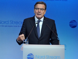 Экс-канцлер ФРГ Герхард Шредер возглавил компанию Nord Stream 2