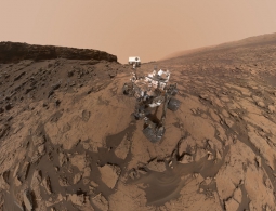#фото | Марсоход «Кьюриосити» поделился новым селфи