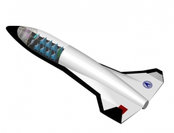 Китай хочет построить самый большой в мире космоплан