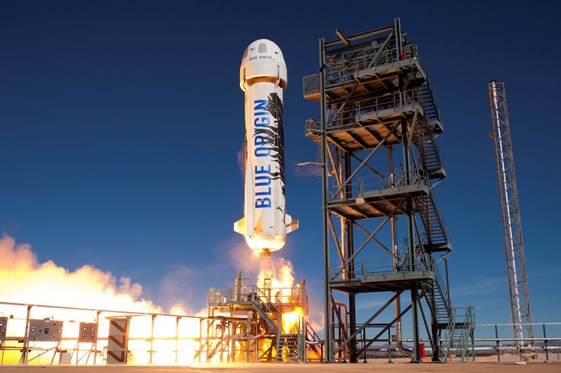 В рамках новых испытаний компания Blue Origin «убила двух зайцев сразу», сама того не ожидая