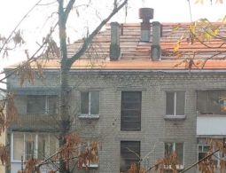 В Брянске жильцы дома остались без крыши и отопления