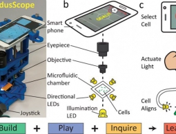 Американские учёные создали «игровую консоль» с микробами