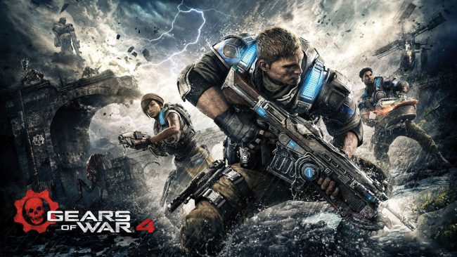 Обзор игры Gears of War 4