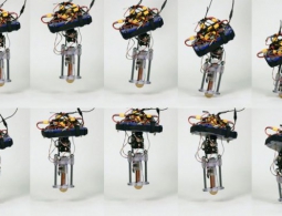 Disney тестирует одноногого робота