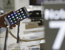 Samsung приостановил производство на экспорт смартфонов Galaxy Note 7