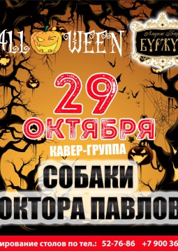 HALLOWEEN в Буржуа