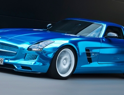 Mercedes-Benz создаст электрический спорткар