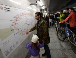 Проезд по Московскому центральному кольцу становится платным