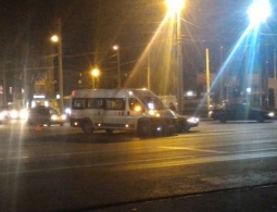 Появилось видео первого ДТП на кольце в Брянске около «Полтинника»