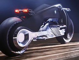 BMW представила мотоцикл будущего