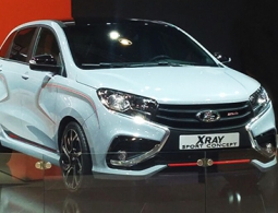 Lada XRAY Sport отправят в серию в 2017 году