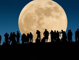 Скоро жители Москвы увидят первое суперлуние этого года