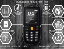 СДЕЛАНО В РОССИИ: защищенный мобильник ГОРЭЛТЕХ КТГ-СТ