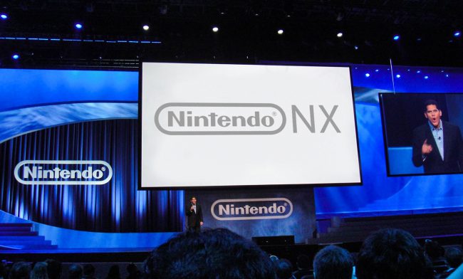 Новая порция слухов о загадочной игровой консоли NINTENDO NX