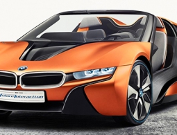 BMW выпустит родстер i8 в 2018 году