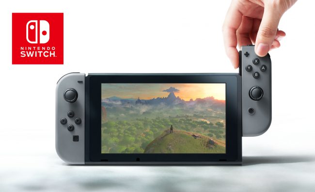 Nintendo представила свою новую игровую консоль Nintendo Switch