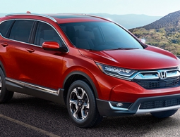 Honda привезет в Россию новый кроссовер в 2017 году